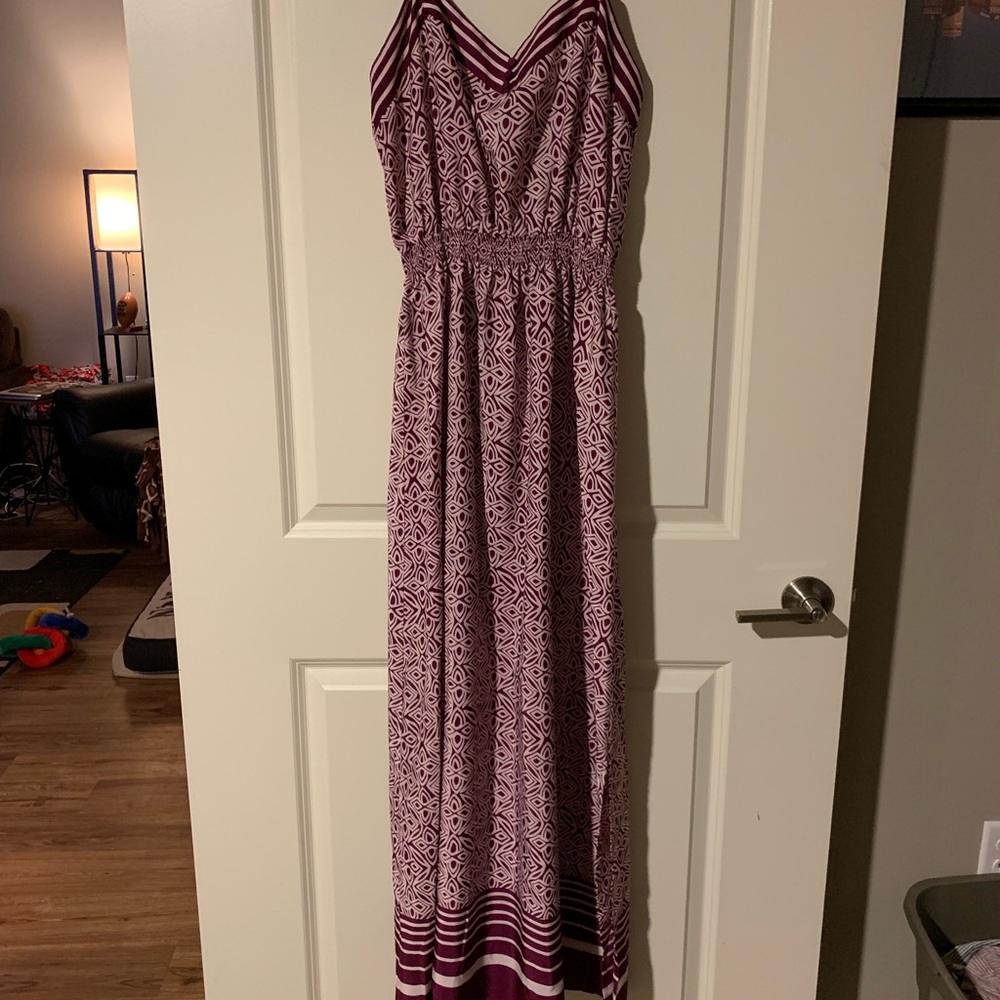 Printed Maxi Dress